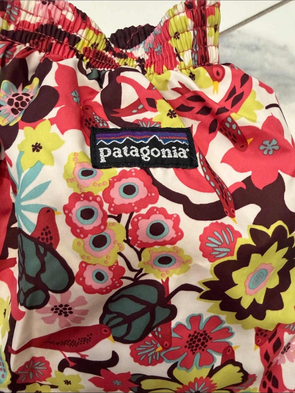 Patagonia 12mos Quilted joggers